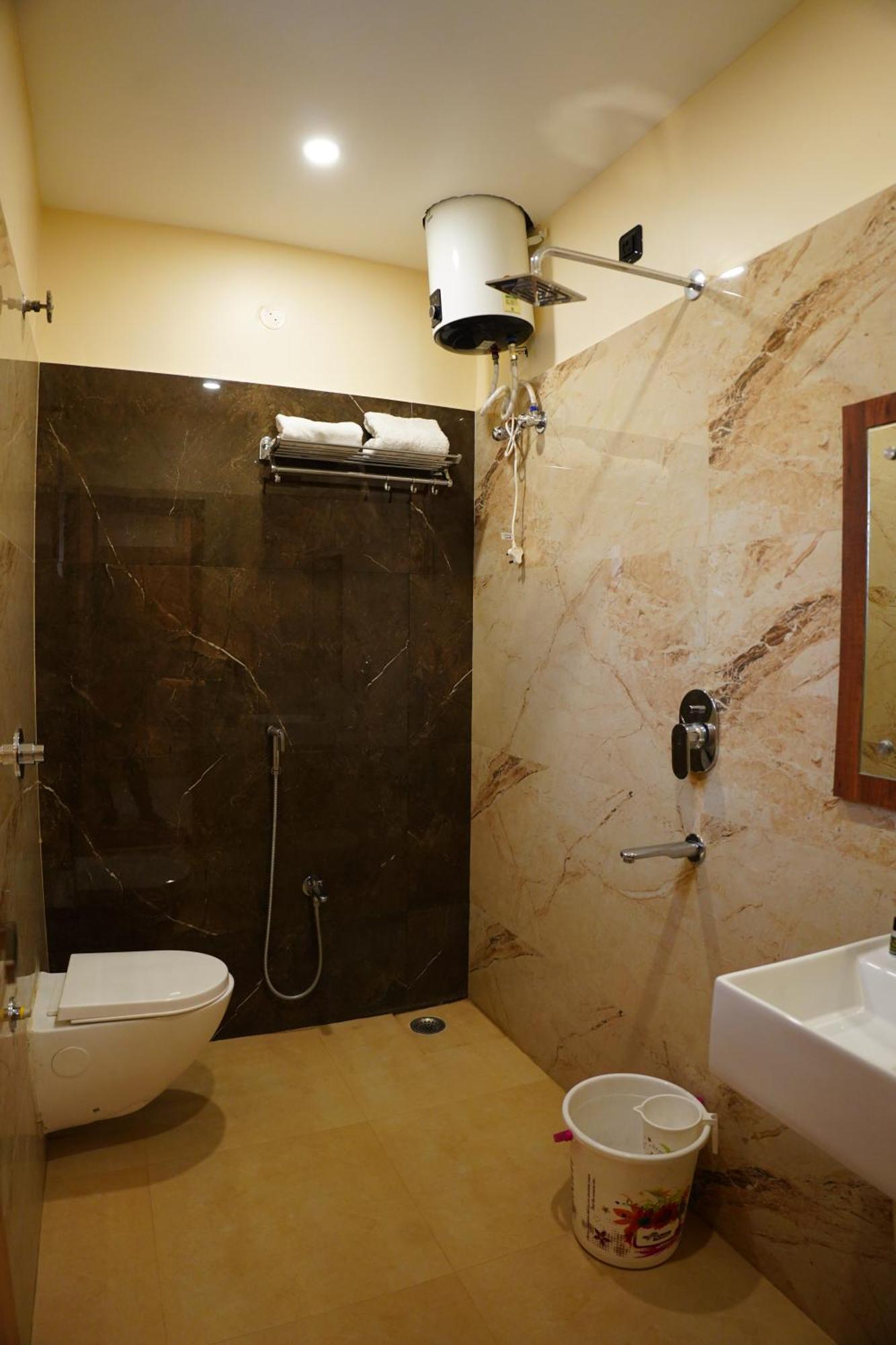 The Marutinandan Grand Otel Deoghar Dış mekan fotoğraf