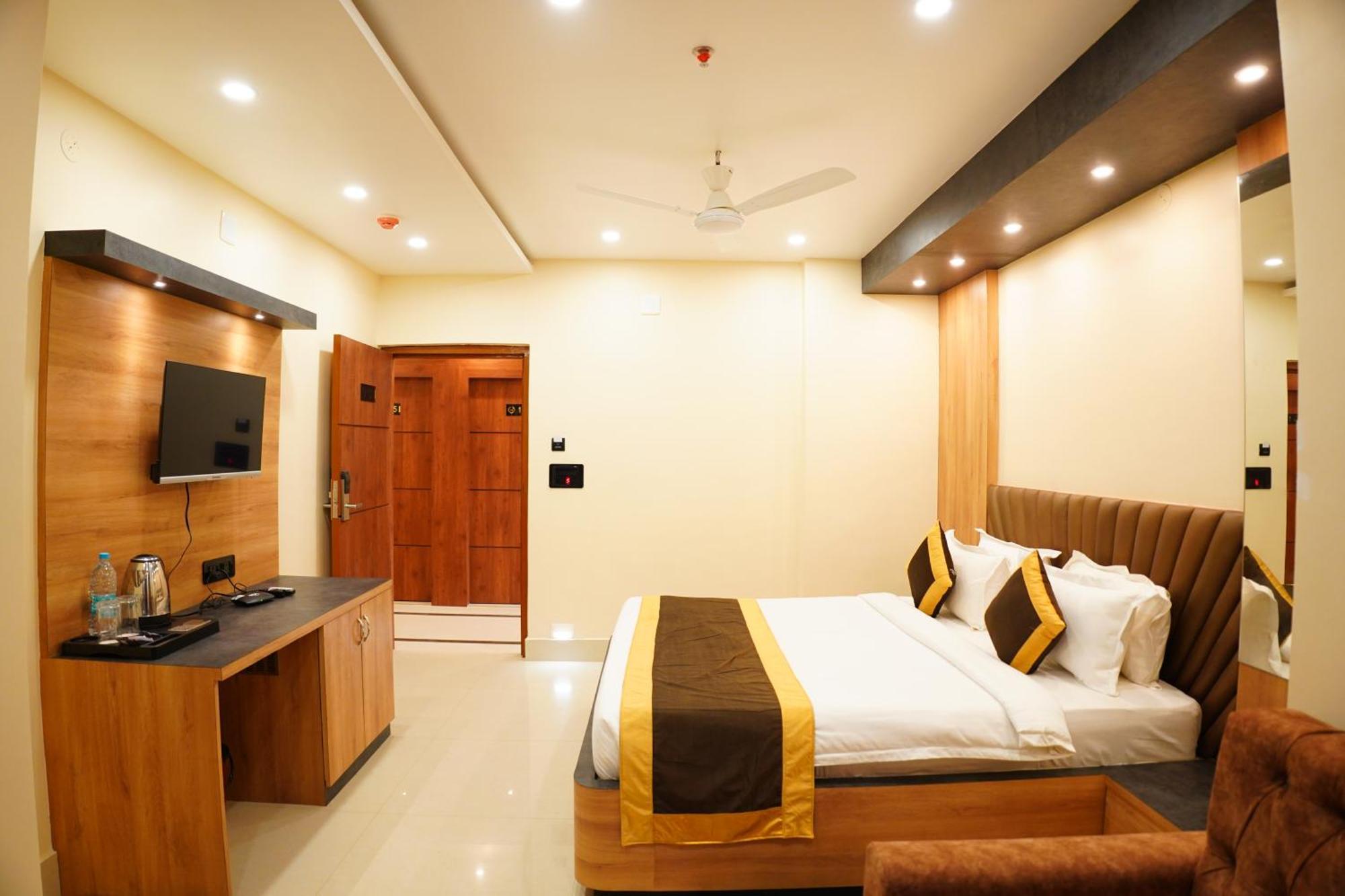 The Marutinandan Grand Otel Deoghar Dış mekan fotoğraf