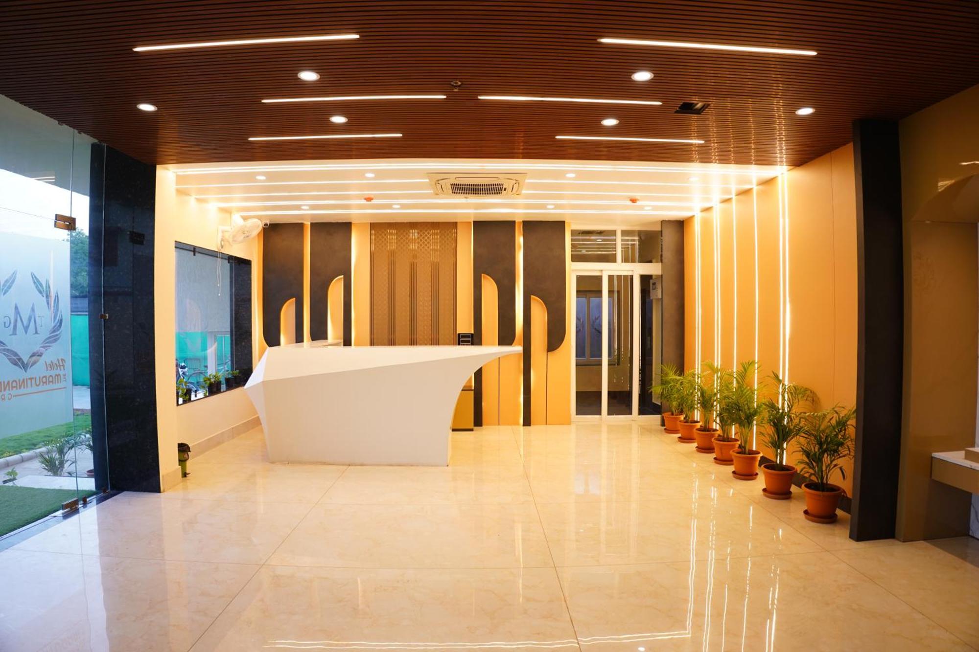 The Marutinandan Grand Otel Deoghar Dış mekan fotoğraf