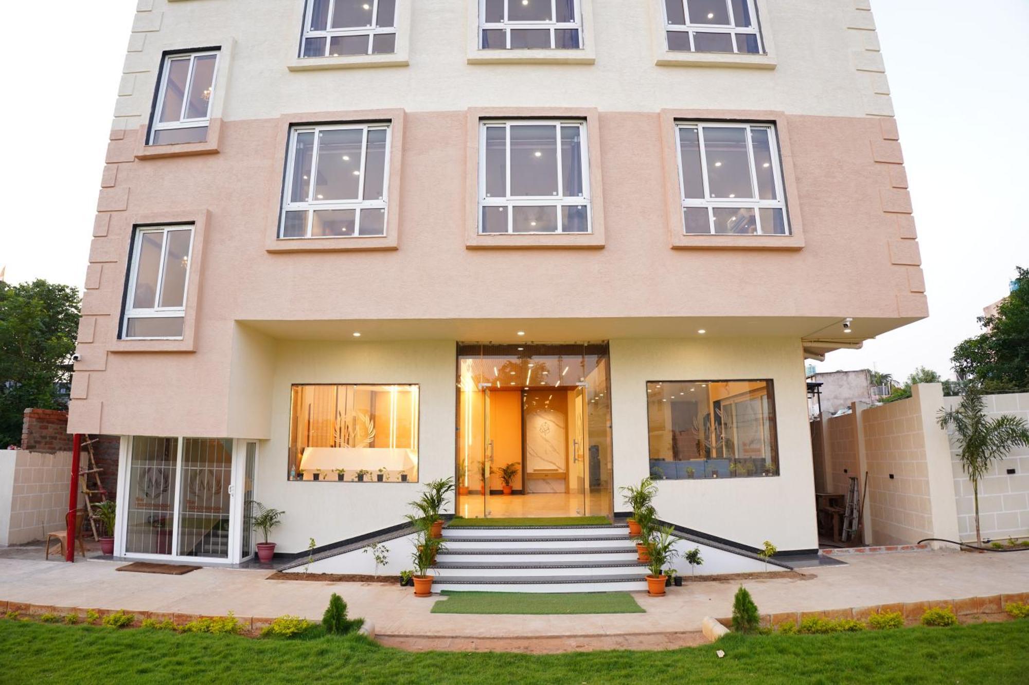 The Marutinandan Grand Otel Deoghar Dış mekan fotoğraf