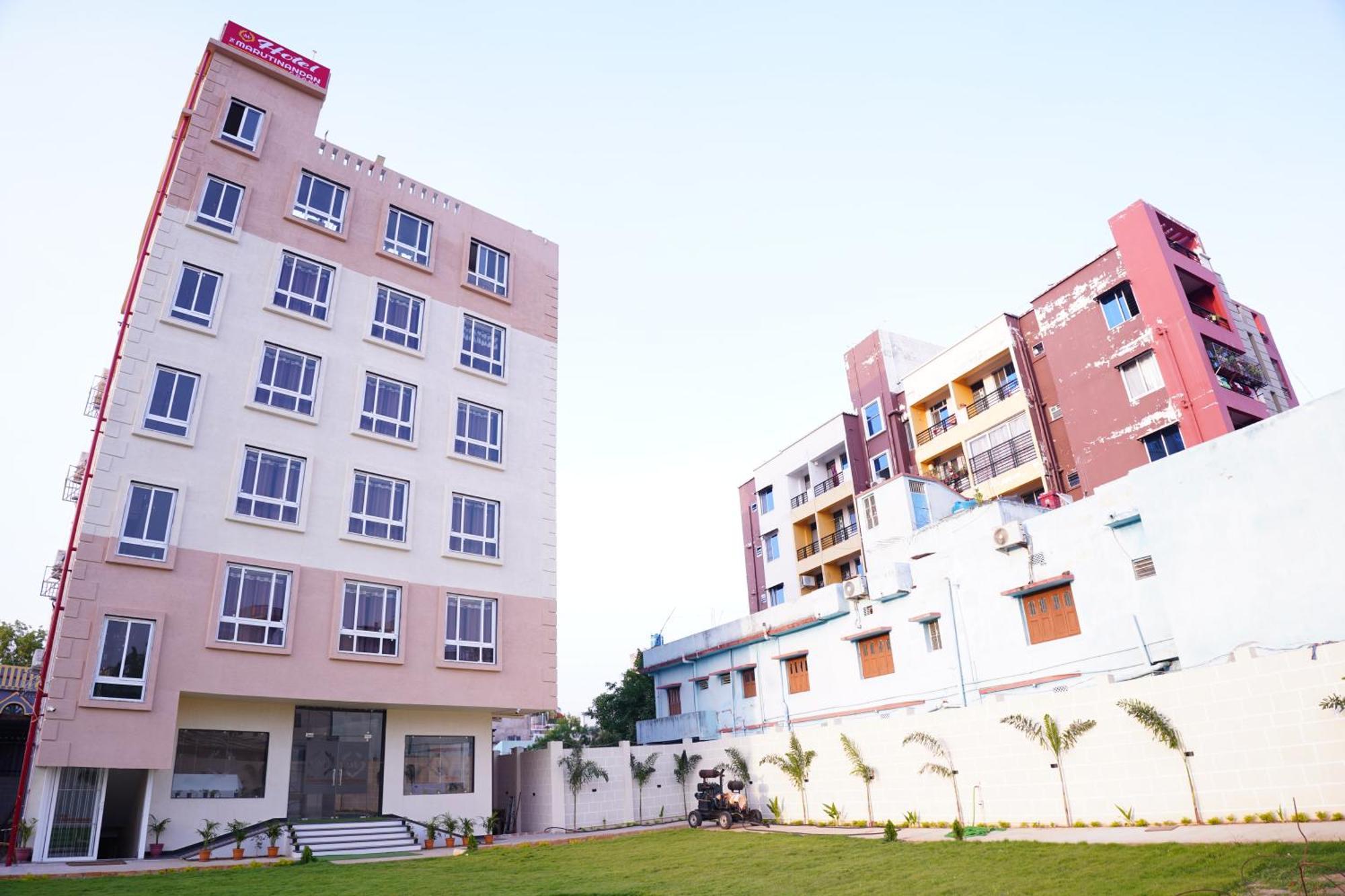 The Marutinandan Grand Otel Deoghar Dış mekan fotoğraf