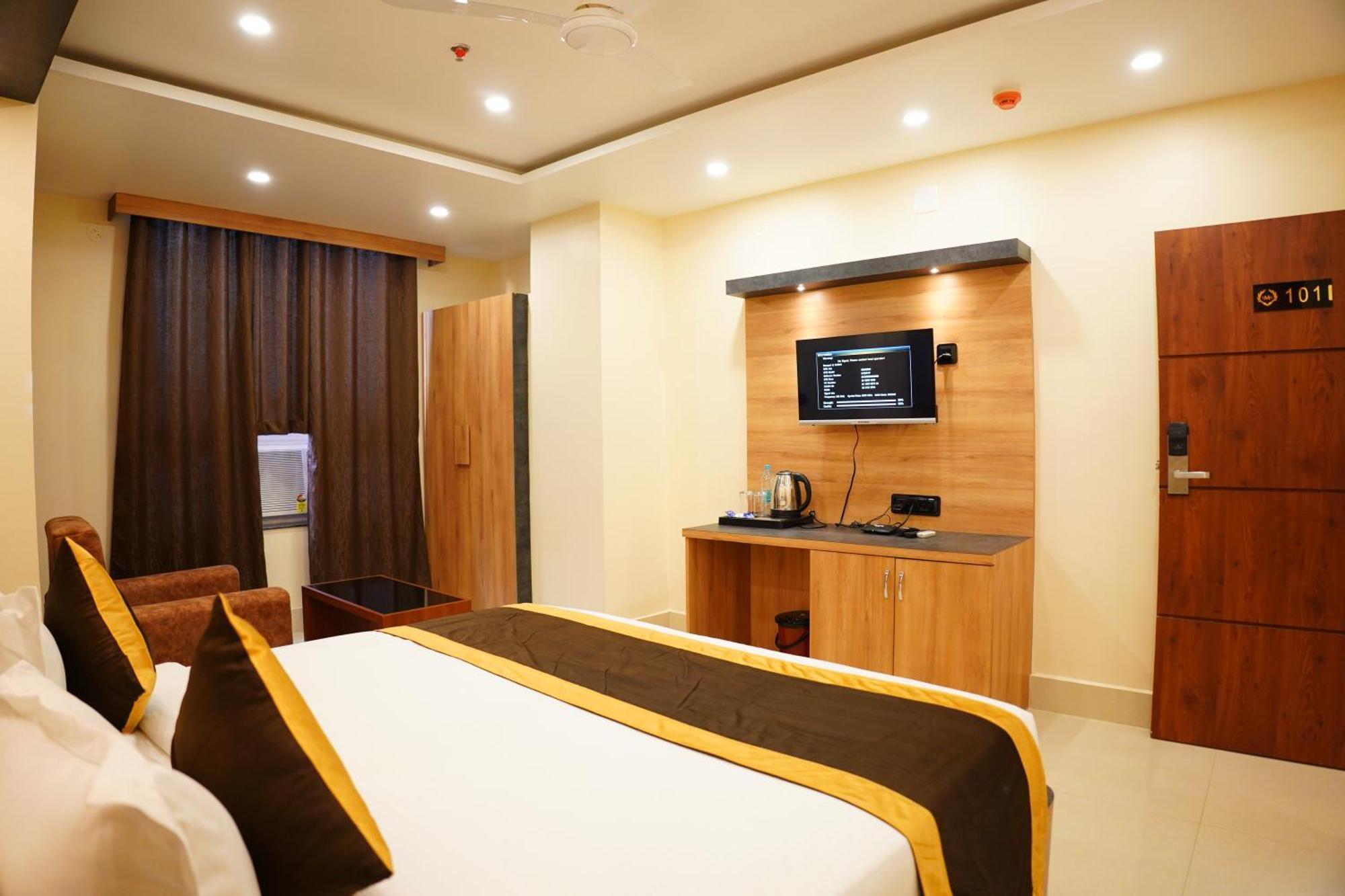 The Marutinandan Grand Otel Deoghar Dış mekan fotoğraf