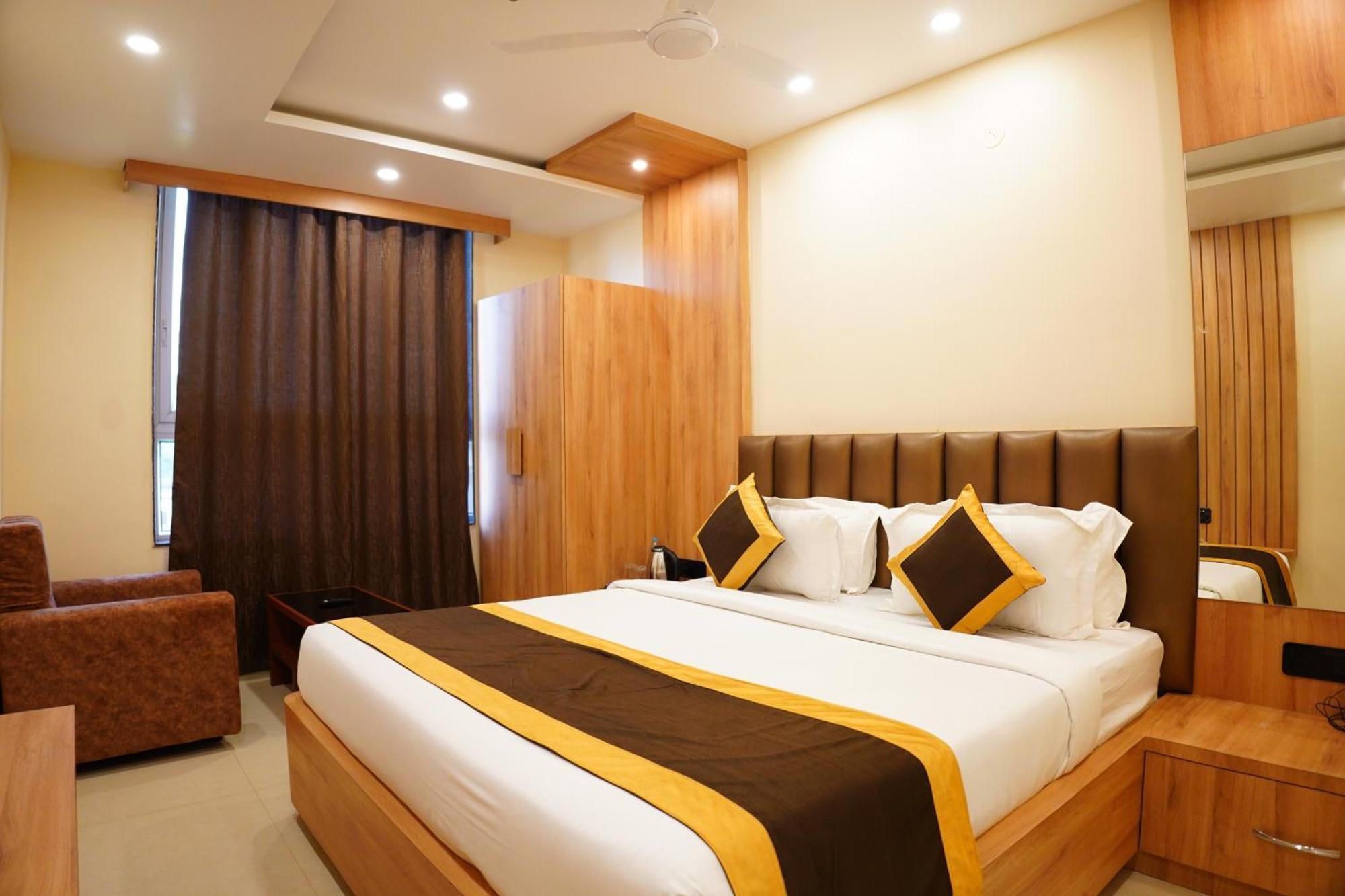 The Marutinandan Grand Otel Deoghar Dış mekan fotoğraf