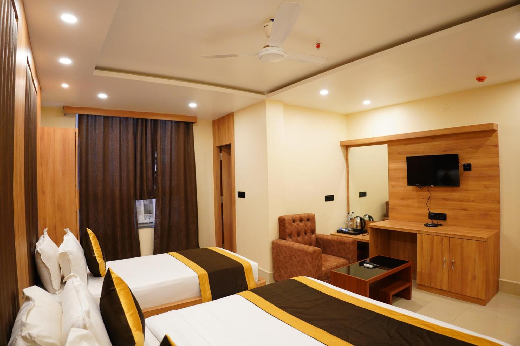 The Marutinandan Grand Otel Deoghar Dış mekan fotoğraf