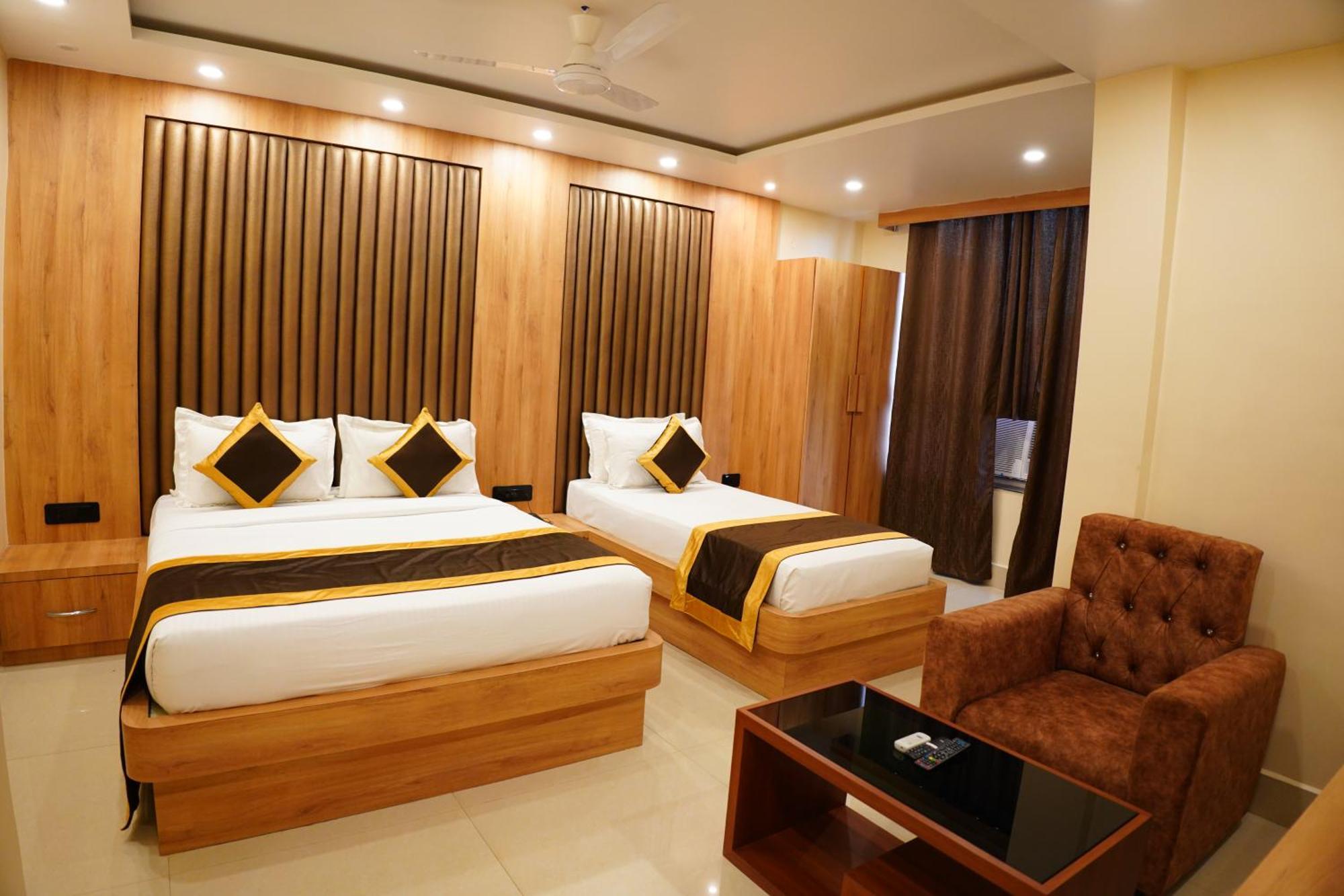 The Marutinandan Grand Otel Deoghar Dış mekan fotoğraf