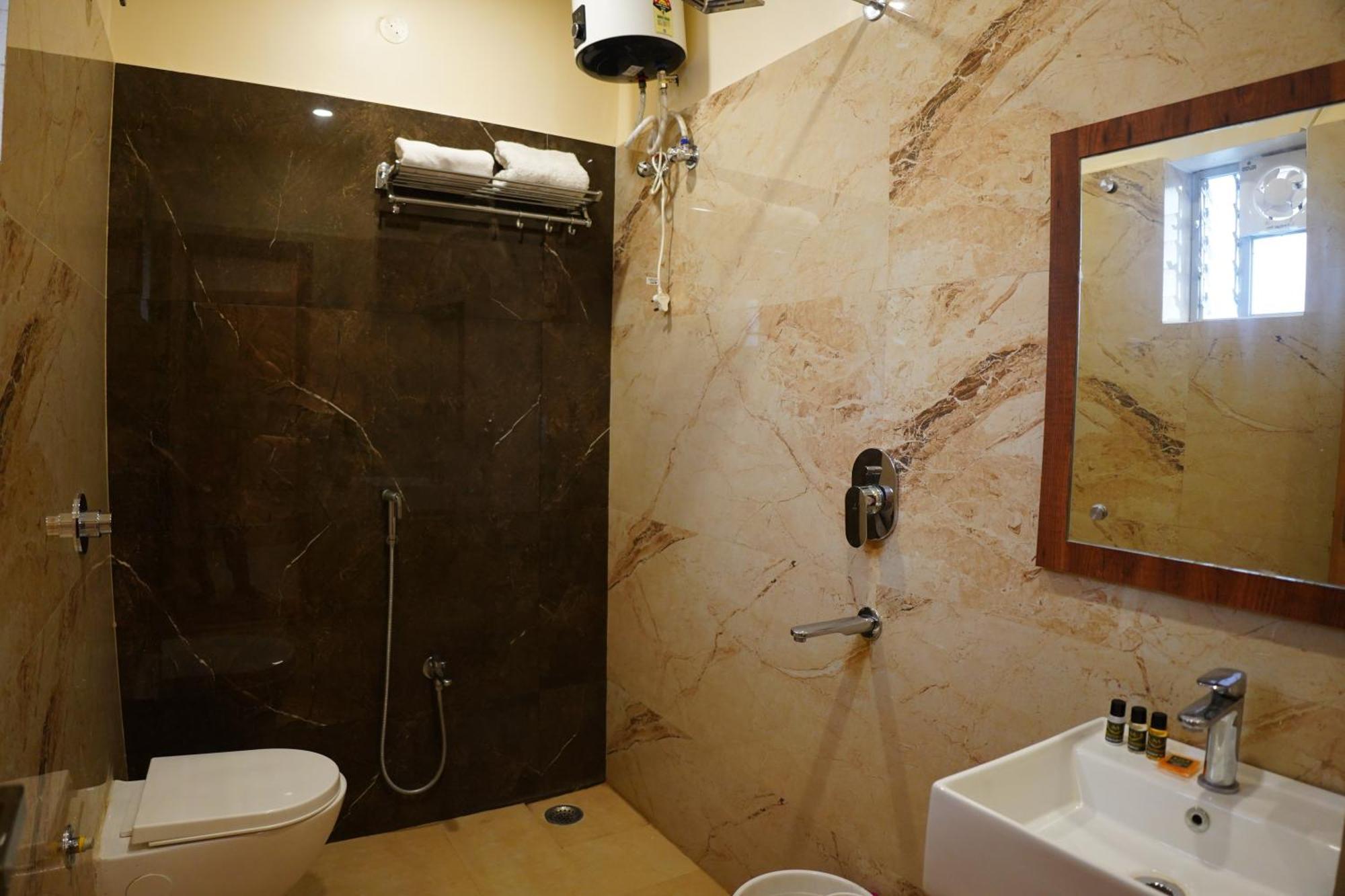 The Marutinandan Grand Otel Deoghar Dış mekan fotoğraf