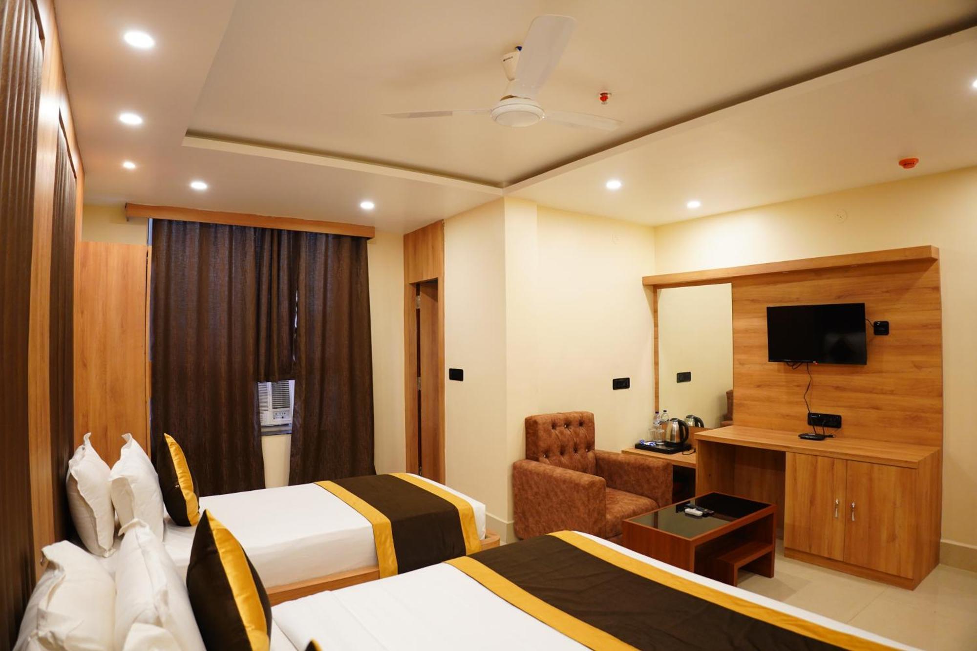 The Marutinandan Grand Otel Deoghar Dış mekan fotoğraf
