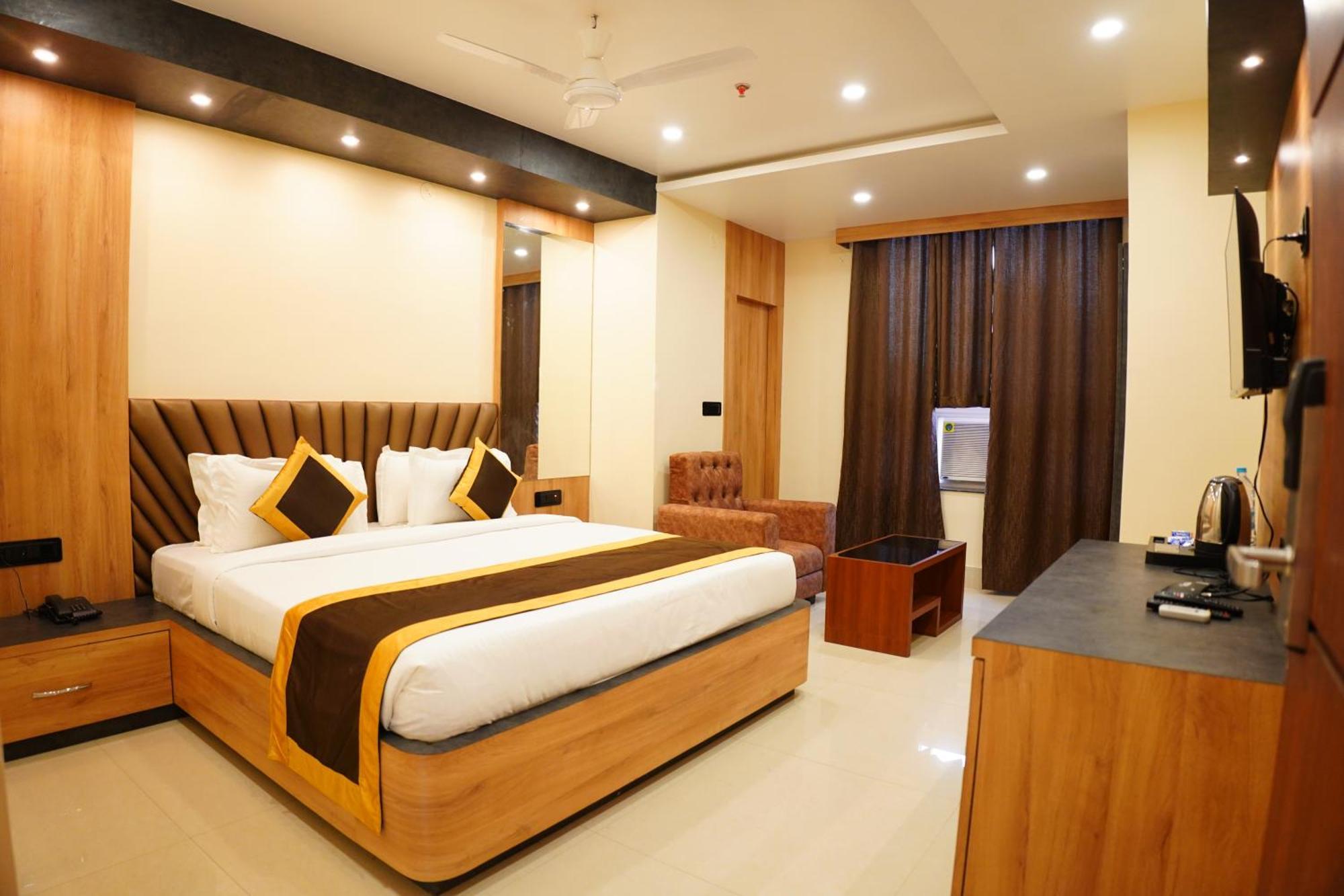 The Marutinandan Grand Otel Deoghar Dış mekan fotoğraf