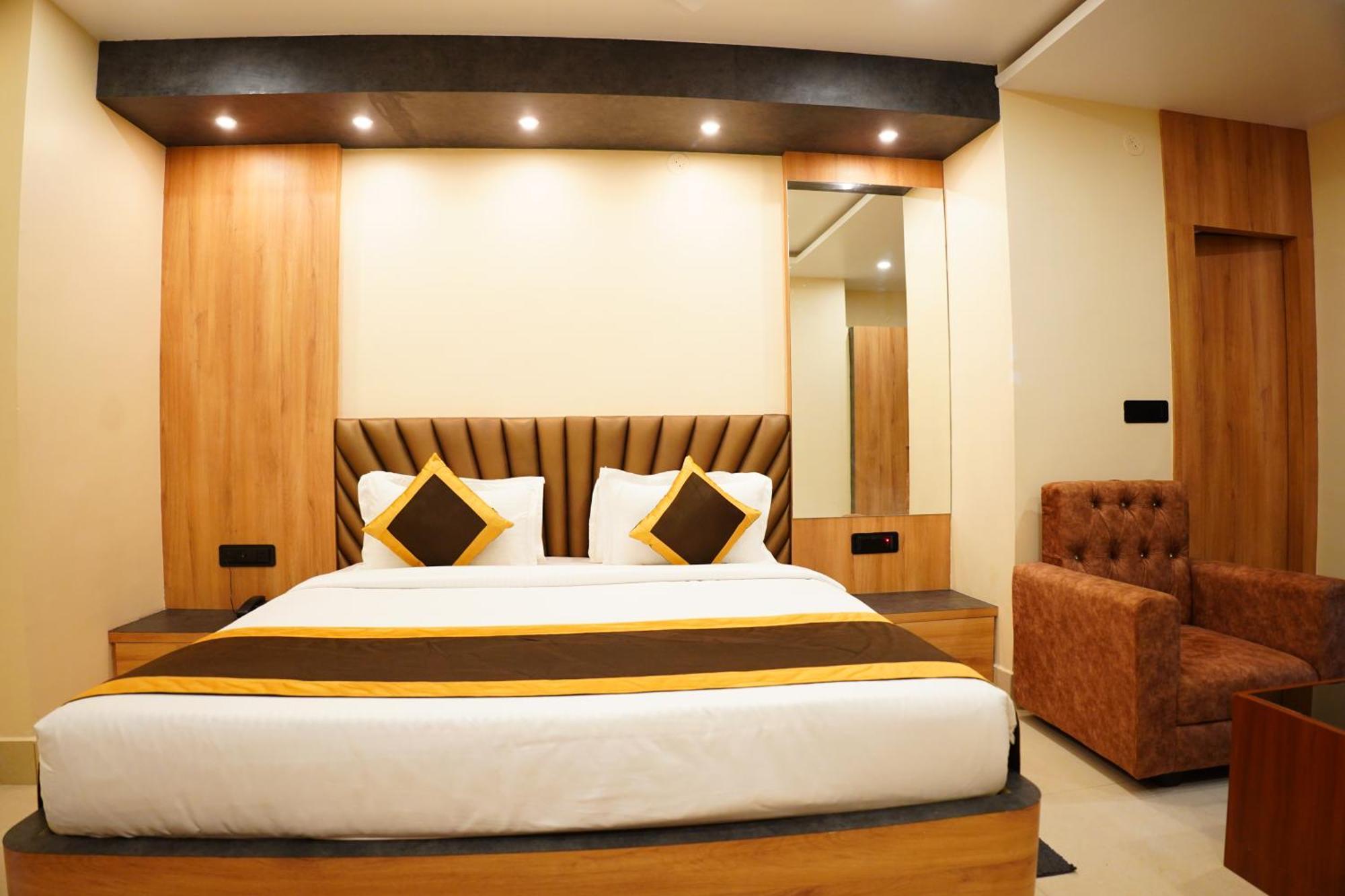 The Marutinandan Grand Otel Deoghar Dış mekan fotoğraf